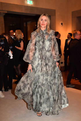 Julia Meise at the Best Brands Awards gala on 25 February 2026 at the Hotel Bayerischer Hof in Munich Best Brands Awards ceremony 2026 in Munich