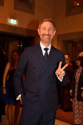 Daniel Boschmann at the Best Brands Awards gala on 25 February 2026 at the Hotel Bayerischer Hof in Munich Best Brands Awards ceremony 2026 in Munich