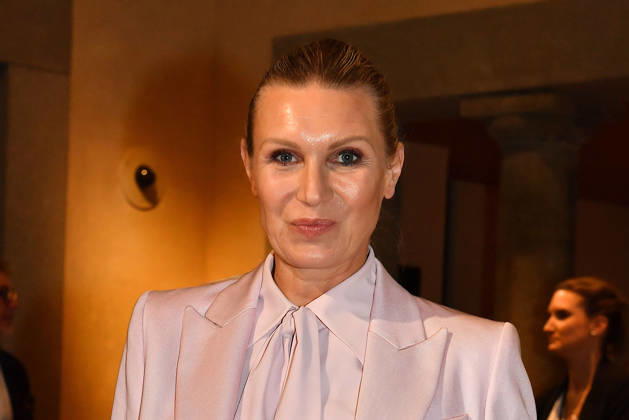 Magdalena Brzeska at the Best Brands Awards gala on 25 February 2026 at the Hotel Bayerischer Hof in Munich Best Brands Awards ceremony 2026 in Munich