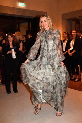 Julia Meise at the Best Brands Awards gala on 25 February 2026 at the Hotel Bayerischer Hof in Munich Best Brands Awards ceremony 2026 in Munich
