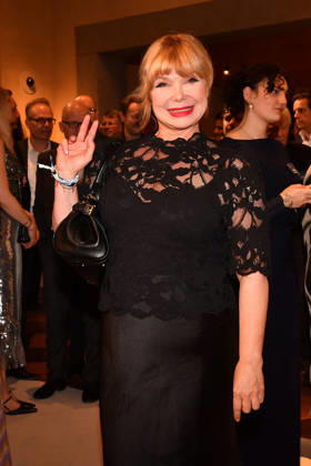 Sandra Steffl at the Best Brands Awards gala on 25 February 2026 at the Hotel Bayerischer Hof in Munich Best Brands Awards ceremony 2026 in Munich