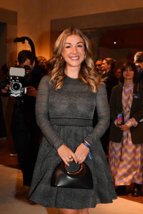 Sabrina Nickel at the Best Brands Awards gala on 25 February 2026 at the Hotel Bayerischer Hof in Munich Best Brands Awards ceremony 2026 in Munich