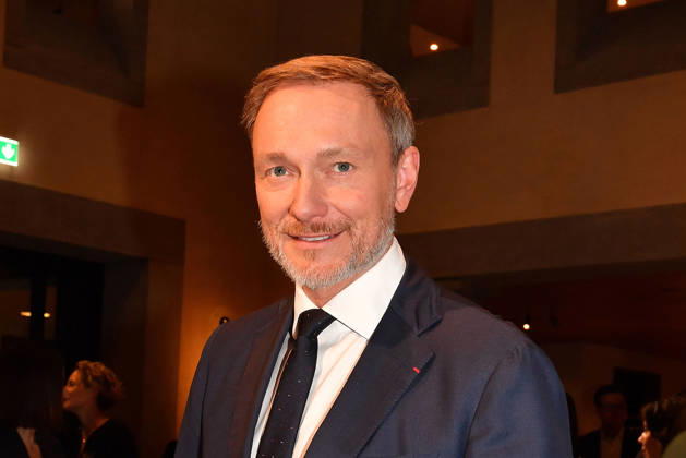 Christian Lindner at the Best Brands Awards gala on 25 February 2026 at the Hotel Bayerischer Hof in Munich Best Brands Awards ceremony 2026 in Munich