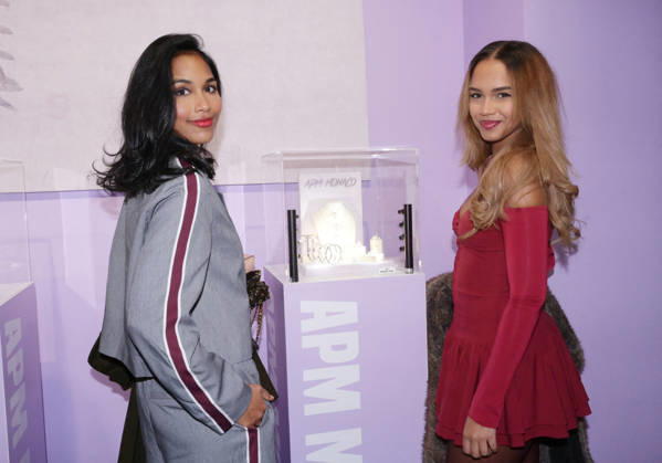 Flora Coquerel Miss France 2014 , Alicia Aylies Miss France 2017 Photocall for the opening night of the APM Monaco pop up store at the Joseph gallery in Paris, February 25, 2026 Rachid Bellak Bestimage Photocall for the opening night of the APM Monaco pop up store at the Joseph gallery in Paris, February 25, 2026 Paris France Copyright: xRACHIDxBELLAKx xBESTIMAGExRACHIDxBELLAKx xBESTIMAGEx
