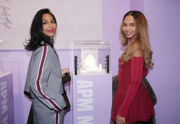 Flora Coquerel Miss France 2014 , Alicia Aylies Miss France 2017 Photocall for the opening night of the APM Monaco pop up store at the Joseph gallery in Paris, February 25, 2026 Rachid Bellak Bestimage Photocall for the opening night of the APM Monaco pop up store at the Joseph gallery in Paris, February 25, 2026 Paris France  Copyright: xRACHIDxBELLAKx xBESTIMAGExRACHIDxBELLAKx xBESTIMAGEx
