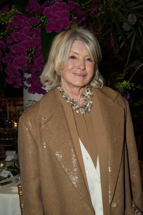February 26, 2026, New York, Ny, USA: MARTHA STEWART attends the New York Botanical Gardenâ€⠢s The Orchid Dinner,.The Plaza Hotel, NYC.February 26, 2026. . The New York Botanical Gardenâ€⠢s The Orchid Dinner,.The Plaza Hotel, NYC.February 26, 2026. New York USA - ZUMAms4_ 20260226_faf_ms4_001 Copyright: xSoniaxMoskowitzxGordonx