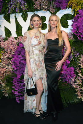 February 26, 2026, New York, Ny, USA: EMILY WHEELER and ANNE VYALITSNYA attend the New York Botanical GardenÃ¢â‚¬â ¢s The Orchid Dinner,.The Plaza Hotel, NYC.February 26, 2026. New York USA - ZUMAms4_ 20260226_faf_ms4_007 Copyright: xSoniaxMoskowitzxGordonx