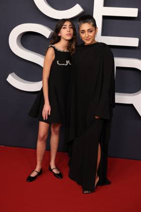 51st Cesar Ceremony - Arrivals JD 2 Golshifteh Farahani and daughter Lilaya arrives at the 51st Cesar Film Awards held at l Olympia on February 26, 2026, in Paris, France. Photo by Jerome Domine ABACAPRESS.COM Paris France  Copyright: xDominexJerome ABACAx