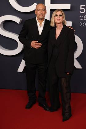51st Cesar Ceremony - Arrivals JD 2 Ben Harper and Michelle Laroque arrives at the 51st Cesar Film Awards held at l Olympia on February 26, 2026, in Paris, France. Photo by Jerome Domine ABACAPRESS.COM Paris France  Copyright: xDominexJerome ABACAx