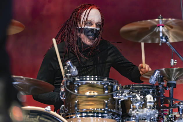 Sevendust perform at AO Arena Morgan Rose of rock band Sevendust performs at AO Arena, Manchester, England, 26th February 2026, Credit:Mike Gray Avalon  Copyright: xMikexGrayx xAvalonx 1078561096
