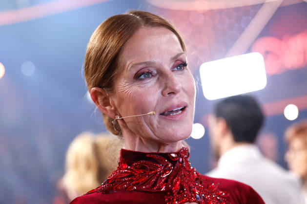 Actress Esther Schweins at the introductory show of the 19th season of the RTL dance show Lets Dance at the Coloneum Cologne, 27 02 2026 NRW Germany Copyright: xChristophxHardtx
