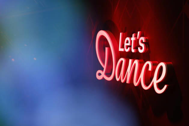 The logo of the show Lets Dance can be seen at the introductory show of the 19th season of the RTL dance show Lets Dance in the Coloneum Theme picture, symbolic picture Cologne, 27 02 2026 NRW Germany Copyright: xChristophxHardtx