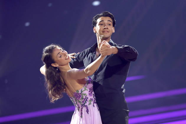 Influencer Diego Pooth and dancer Ekaterina Leonova at the introductory show of the 19th season of the RTL dance show Lets Dance at the Coloneum Cologne, 27 02 2026 NRW Germany Copyright: xChristophxHardtx