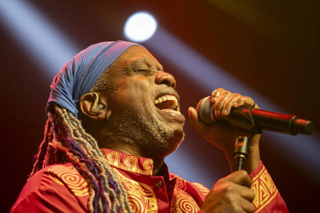 SaO PAULO, SP - 27.02.2026: SHOW LIVING COLOUR - The band Living Colour, which originated in New York, performed in Sao Paulo. Known for its fusion of jazz, rock, pop, and black music, Living Colour, led by vocalist Corey Glover, is one of the most important bands in the genre since its emergence in the 1980s. The performance took place at Tokio Marine Hall on the evening of Friday, February 27, 2026, in Sao Paulo. x2895587x  VanxCampos