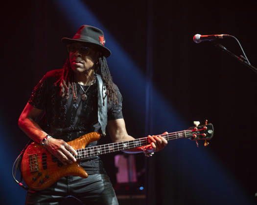 SaO PAULO, SP - 27.02.2026: SHOW LIVING COLOUR - The band Living Colour, which originated in New York, performed in Sao Paulo. Known for its fusion of jazz, rock, pop, and black music, Living Colour, led by vocalist Corey Glover, is one of the most important bands in the genre since its emergence in the 1980s. The performance took place at Tokio Marine Hall on the evening of Friday, February 27, 2026, in Sao Paulo. x2895588x  VanxCampos