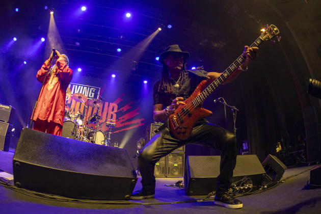 SaO PAULO, SP - 27.02.2026: SHOW LIVING COLOUR - The band Living Colour, which originated in New York, performed in Sao Paulo. Known for its fusion of jazz, rock, pop, and black music, Living Colour, led by vocalist Corey Glover, is one of the most important bands in the genre since its emergence in the 1980s. The performance took place at Tokio Marine Hall on the evening of Friday, February 27, 2026, in Sao Paulo. x2895593x  VanxCampos