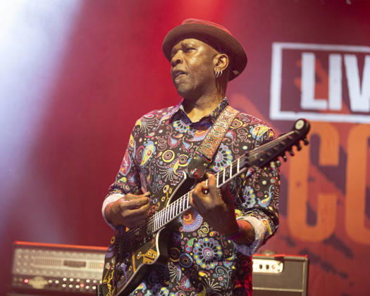 SaO PAULO, SP - 27.02.2026: SHOW LIVING COLOUR - The band Living Colour, which originated in New York, performed in Sao Paulo. Known for its fusion of jazz, rock, pop, and black music, Living Colour, led by vocalist Corey Glover, is one of the most important bands in the genre since its emergence in the 1980s. The performance took place at Tokio Marine Hall on the evening of Friday, February 27, 2026, in Sao Paulo. x2895594x  VanxCampos