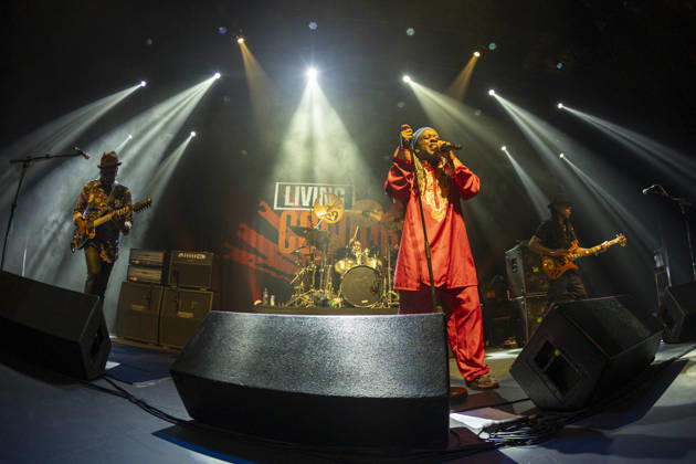 SaO PAULO, SP - 27.02.2026: SHOW LIVING COLOUR - The band Living Colour, which originated in New York, performed in Sao Paulo. Known for its fusion of jazz, rock, pop, and black music, Living Colour, led by vocalist Corey Glover, is one of the most important bands in the genre since its emergence in the 1980s. The performance took place at Tokio Marine Hall on the evening of Friday, February 27, 2026, in Sao Paulo. x2895595x  VanxCampos