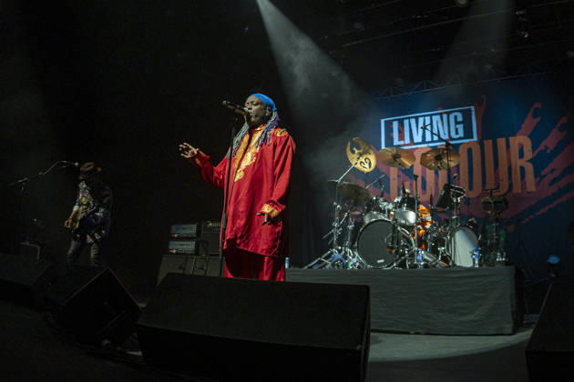 SaO PAULO, SP - 27.02.2026: SHOW LIVING COLOUR - The band Living Colour, which originated in New York, performed in Sao Paulo. Known for its fusion of jazz, rock, pop, and black music, Living Colour, led by vocalist Corey Glover, is one of the most important bands in the genre since its emergence in the 1980s. The performance took place at Tokio Marine Hall on the evening of Friday, February 27, 2026, in Sao Paulo. x2895596x  VanxCampos