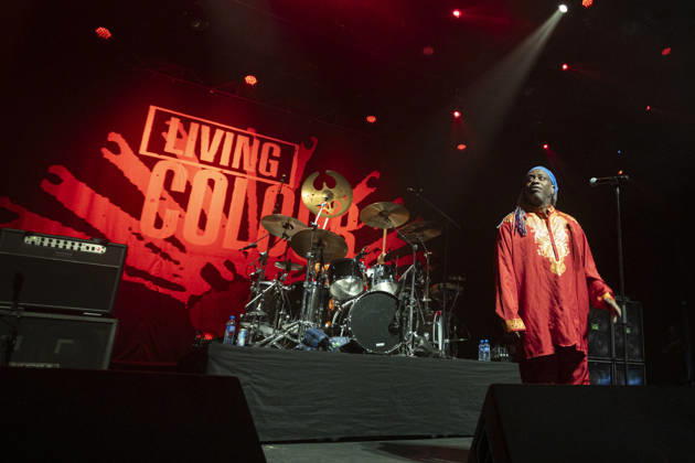 SaO PAULO, SP - 27.02.2026: SHOW LIVING COLOUR - The band Living Colour, which originated in New York, performed in Sao Paulo. Known for its fusion of jazz, rock, pop, and black music, Living Colour, led by vocalist Corey Glover, is one of the most important bands in the genre since its emergence in the 1980s. The performance took place at Tokio Marine Hall on the evening of Friday, February 27, 2026, in Sao Paulo. x2895597x  VanxCampos