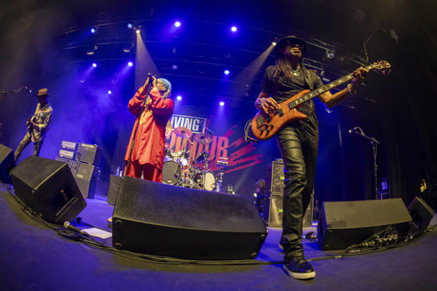 SaO PAULO, SP - 27.02.2026: SHOW LIVING COLOUR - The band Living Colour, which originated in New York, performed in Sao Paulo. Known for its fusion of jazz, rock, pop, and black music, Living Colour, led by vocalist Corey Glover, is one of the most important bands in the genre since its emergence in the 1980s. The performance took place at Tokio Marine Hall on the evening of Friday, February 27, 2026, in Sao Paulo. x2895599x  VanxCampos