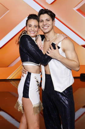 Content creator Betty Taube and professional dancer Alexandru Ionel at the introductory show of the 19th season of the RTL dance show Lets Dance at the Coloneum Cologne, 27 02 2026 NRW Germany Copyright: xChristophxHardtx