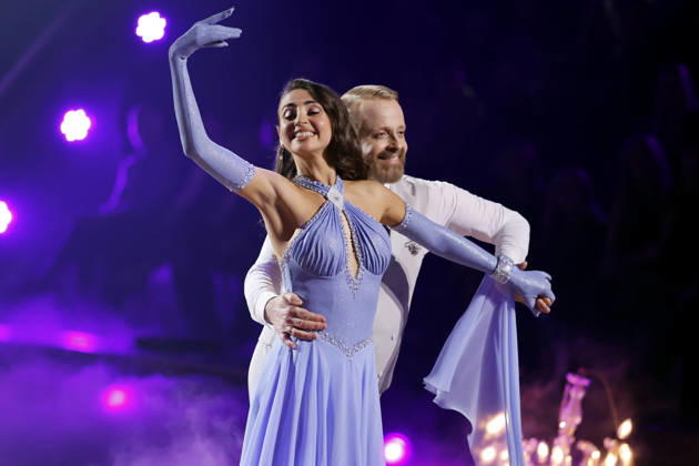 Dancer Ekaterina Leonova and singer Ross Antony at the introductory show of the 19th season of the RTL dance show Lets Dance at the Coloneum Cologne, 27 02 2026 NRW Germany Copyright: xChristophxHardtx