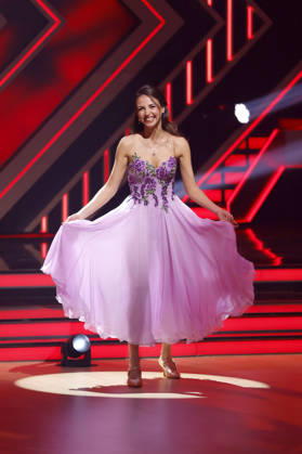 Dancer Ekaterina Leonova at the introductory show of the 19th season of the RTL dance show Lets Dance at the Coloneum Cologne, 27 02 2026 NRW Germany Copyright: xChristophxHardtx
