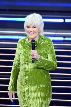 February 27, 2026, Sanremo, Rome, Italy: 76th Italian Song Festival, fourth night. Pictured: Caterina Caselli . Sanremo. Italy 27 Feb 2026 Sanremo Italy - ZUMAa289 20260227_zia_a289_374 Copyright: xMariaxLauraxAntonellix