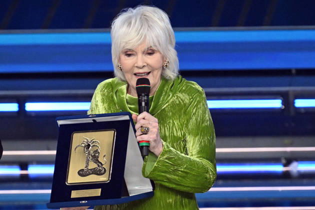 February 27, 2026, Sanremo, Rome, Italy: 76th Italian Song Festival, fourth night. Pictured: Caterina Caselli . Sanremo. Italy 27 Feb 2026 Sanremo Italy - ZUMAa289 20260227_zia_a289_362 Copyright: xMariaxLauraxAntonellix