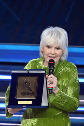 February 27, 2026, Sanremo, Rome, Italy: 76th Italian Song Festival, fourth night. Pictured: Caterina Caselli . Sanremo. Italy 27 Feb 2026 Sanremo Italy - ZUMAa289 20260227_zia_a289_364 Copyright: xMariaxLauraxAntonellix