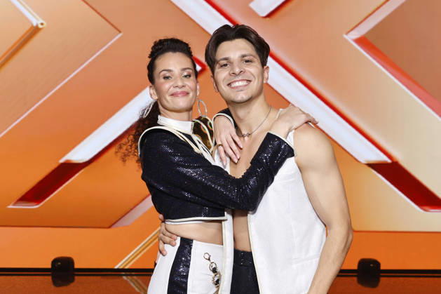 Content creator Betty Taube and professional dancer Alexandru Ionel at the introductory show of the 19th season of the RTL dance show Lets Dance at the Coloneum Cologne, 27 02 2026 NRW Germany Copyright: xChristophxHardtx