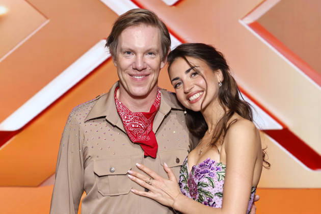 Dancer Ekaterina Leonova and actor Simon Gosejohann at the introductory show of the 19th season of the RTL dance show Lets Dance at the Coloneum Cologne, 27 02 2026 NRW Germany Copyright: xChristophxHardtx