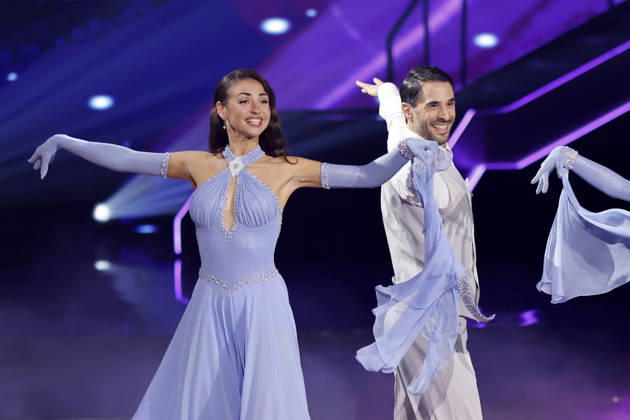 Dancer Ekaterina Leonova and actor Jan Kittmann GZSZ at the introductory show of the 19th season of the RTL dance show Lets Dance at the Coloneum Cologne, 27 02 2026 NRW Germany Copyright: xChristophxHardtx