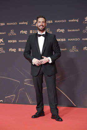 Goya Awards Red Carpet 2026 Presenter Egoitz Txurruka poses on the red carpet of the 40th edition of the Goya Awards, at the Auditori del Centre de Convencions Internacionals, on February 28, 2026, in Barcelona, Cataluna Spain The awards are given annually by the Academy of Motion Picture Arts and Sciences of Spain AACCE with the aim of rewarding the best professionals in each of the various technical and creative specialties of Spanish cinema 28 FEBRUARY 2026 RED CARPET BARCELONA GOYA AWARDS CINEMA AWARDS Barcelona Catalunya Barcelona Catalunya Catalunya Spain  Copyright: xAlbertoxParedesx 7327722
