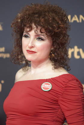 Red carpet of the Goya Awards 2026 Makeup artist Sarai Rodriguez poses on the red carpet of the 40th edition of the Goya Awards, at the Auditori del Centre de Convencions Internacionals, on February 28, 2026, in Barcelona, Cataluna Spain The awards are given annually by the Academy of Motion Picture Arts and Sciences of Spain AACCE with the aim of rewarding the best professionals in each of the various technical and creative specialties of Spanish cinema 28 FEBRUARY 2026 RED CARPET BARCELONA GOYA AWARDS CINEMA AWARDS Barcelona Catalunya Barcelona Catalunya Catalunya Spain  Copyright: xAlbertoxParedesx 7327810