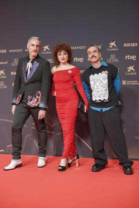 Red carpet of the Goya Awards 2026 The crew of the film La tregua poses on the red carpet of the 40th edition of the Goya Awards, at the Auditori del Centre de Convencions Internacionals, on February 28, 2026, in Barcelona, Cataluna Spain The awards are given annually by the Academy of Motion Picture Arts and Sciences of Spain AACCE with the aim of rewarding the best professionals in each of the various technical and creative specialties of Spanish cinema 28 FEBRUARY 2026 RED CARPET BARCELONA GOYA AWARDS CINEMA AWARDS Barcelona Catalunya Barcelona Catalunya Catalunya Spain  Copyright: xAlbertoxParedesx 7327817
