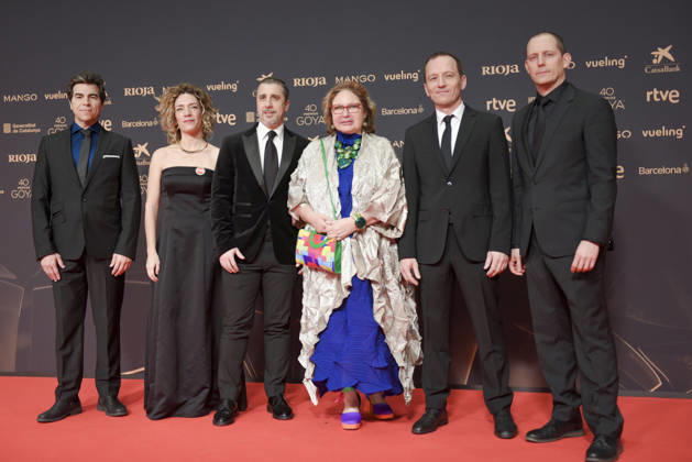 Red carpet of the Goya Awards 2026 The crew of the animated film Bella poses on the red carpet of the 40th edition of the Goya Awards, at the Auditori del Centre de Convencions Internacionals, on February 28, 2026, in Barcelona, Cataluna Spain The awards are given annually by the Academy of Motion Picture Arts and Sciences of Spain AACCE with the aim of rewarding the best professionals in each of the various technical and creative specialties of Spanish cinema 28 FEBRUARY 2026 Barcelona, Cataluna Barcelona, Cataluna Espana  Copyright: xAlbertoxParedesx 7327859