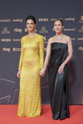 Red carpet of the Goya Awards 2026 The Manas team poses on the red carpet of the 40th edition of the Goya Awards, at the Auditori del Centre de Convencions Internacionals, on February 28, 2026, in Barcelona, Cataluna Spain The awards are given annually by the Academy of Motion Picture Arts and Sciences of Spain AACCE with the aim of rewarding the best professionals in each of the various technical and creative specialties of Spanish cinema 28 FEBRUARY 2026 Barcelona, Cataluna Barcelona, Cataluna Espana  Copyright: xAlbertoxParedesx 7327903