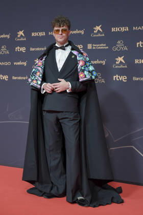 Red carpet of the Goya Awards 2026 Actor Aldo Comas poses on the red carpet of the 40th edition of the Goya Awards, at the Auditori del Centre de Convencions Internacionals, on February 28, 2026, in Barcelona, Cataluna Spain The awards are given annually by the Academy of Motion Picture Arts and Sciences of Spain AACCE with the aim of rewarding the best professionals in each of the various technical and creative specialties of Spanish cinema 28 FEBRUARY 2026 RED CARPET BARCELONA GOYA AWARDS CINEMA AWARDS Barcelona Catalunya Barcelona Catalunya Catalunya Spain  Copyright: xAlbertoxParedesx 7327926