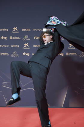 Red carpet of the Goya Awards 2026 Actor Aldo Comas poses on the red carpet of the 40th edition of the Goya Awards, at the Auditori del Centre de Convencions Internacionals, on February 28, 2026, in Barcelona, Cataluna Spain The awards are given annually by the Academy of Motion Picture Arts and Sciences of Spain AACCE with the aim of rewarding the best professionals in each of the various technical and creative specialties of Spanish cinema 28 FEBRUARY 2026 RED CARPET BARCELONA GOYA AWARDS CINEMA AWARDS Barcelona Catalunya Barcelona Catalunya Catalunya Spain  Copyright: xAlbertoxParedesx 7327927