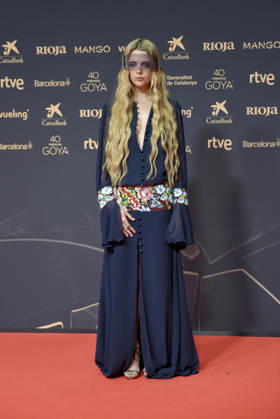Red carpet of the Goya Awards 2026 Actress Macarena Gomez poses on the red carpet of the 40th edition of the Goya Awards, at the Auditori del Centre de Convencions Internacionals, on February 28, 2026, in Barcelona, Cataluna Spain The awards are given annually by the Academy of Motion Picture Arts and Sciences of Spain AACCE with the aim of rewarding the best professionals in each of the various technical and creative specialties of Spanish cinema 28 FEBRUARY 2026 RED CARPET BARCELONA GOYA AWARDS CINEMA AWARDS Barcelona Catalunya Barcelona Catalunya Catalunya Spain  Copyright: xAlbertoxParedesx 7327929