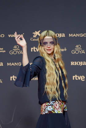 Red carpet of the Goya Awards 2026 Actress Macarena Gomez poses on the red carpet of the 40th edition of the Goya Awards, at the Auditori del Centre de Convencions Internacionals, on February 28, 2026, in Barcelona, Cataluna Spain The awards are given annually by the Academy of Motion Picture Arts and Sciences of Spain AACCE with the aim of rewarding the best professionals in each of the various technical and creative specialties of Spanish cinema 28 FEBRUARY 2026 RED CARPET BARCELONA GOYA AWARDS CINEMA AWARDS Barcelona Catalunya Barcelona Catalunya Catalunya Spain  Copyright: xAlbertoxParedesx 7327930