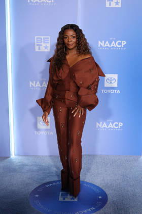 57th Annual NAACP Image Awards Janelle James at the 57th Annual NAACP (National Association for the Advancement of Colored People) Image Awards held at the Pasadena Civic Auditorium on February 28, 2026 in Pasadena, San Gabriel Valley, Los Angeles, California, United States., Credit:Xavier Collin Avalon USA, Pasadena Copyright: xXavierxCollinx xAvalonx 1079112624