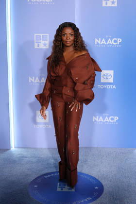 57th Annual NAACP Image Awards Janelle James at the 57th Annual NAACP (National Association for the Advancement of Colored People) Image Awards held at the Pasadena Civic Auditorium on February 28, 2026 in Pasadena, San Gabriel Valley, Los Angeles, California, United States., Credit:Xavier Collin Avalon USA, Pasadena Copyright: xXavierxCollinx xAvalonx 1079112631