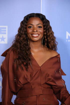 57th Annual NAACP Image Awards Janelle James at the 57th Annual NAACP (National Association for the Advancement of Colored People) Image Awards held at the Pasadena Civic Auditorium on February 28, 2026 in Pasadena, San Gabriel Valley, Los Angeles, California, United States., Credit:Xavier Collin Avalon USA, Pasadena Copyright: xXavierxCollinx xAvalonx 1079112640