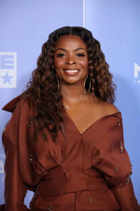 57th Annual NAACP Image Awards Janelle James at the 57th Annual NAACP (National Association for the Advancement of Colored People) Image Awards held at the Pasadena Civic Auditorium on February 28, 2026 in Pasadena, San Gabriel Valley, Los Angeles, California, United States., Credit:Xavier Collin Avalon USA, Pasadena Copyright: xXavierxCollinx xAvalonx 1079112648