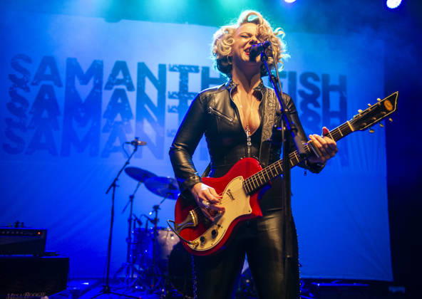 Samantha Fish at O2 Shepherds Bush Empire 28 02 2026 Samantha Fish performs at O2 Shepherds Bush Empire in London on 28th February 2026., Credit:Zoran Veselinovic Avalon UK, London, O2 Shepherds Bush Empire  Copyright: xZoranxVeselinovicx xAvalonx 1079140045