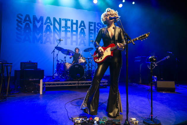 Samantha Fish at O2 Shepherds Bush Empire 28 02 2026 Samantha Fish performs at O2 Shepherds Bush Empire in London on 28th February 2026., Credit:Zoran Veselinovic Avalon UK, London, O2 Shepherds Bush Empire  Copyright: xZoranxVeselinovicx xAvalonx 1079140058