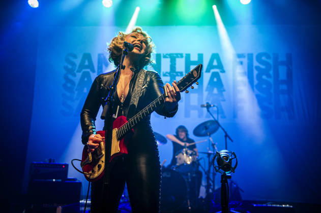 Samantha Fish at O2 Shepherds Bush Empire 28 02 2026 Samantha Fish performs at O2 Shepherds Bush Empire in London on 28th February 2026., Credit:Zoran Veselinovic Avalon UK, London, O2 Shepherds Bush Empire  Copyright: xZoranxVeselinovicx xAvalonx 1079140061